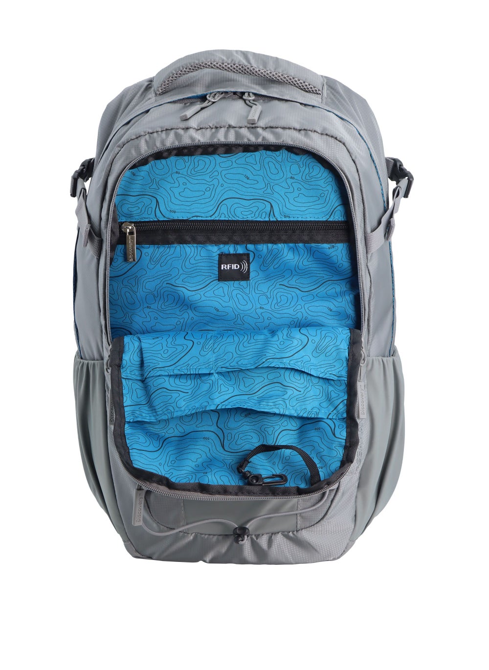 buy-discovery-discovery-outdoor-30l-backpack-grey-for-aventure-durable-lightweight-water-resistant-multi-compartment-bag-for-men-women-hiking-trekking-camping-travel_ryf