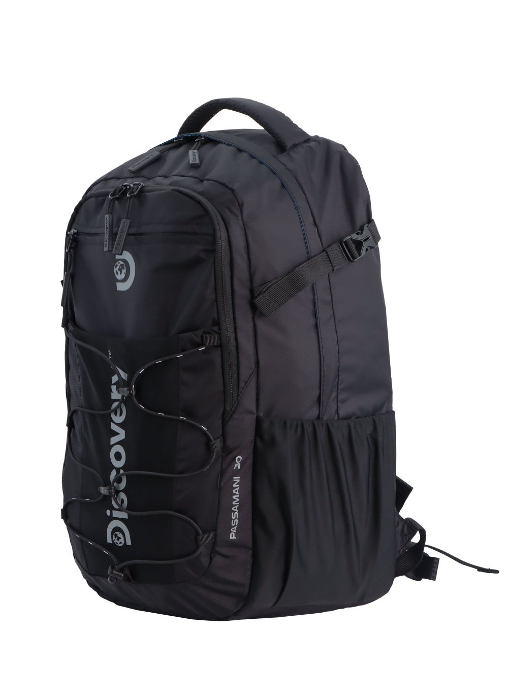 buy-discovery-discovery-outdoor-30l-backpack-black-for-adventure-durable-lightweight-water-resistant-multi-compartment-bag-for-men-women-hiking-trekking-camping-travel_5z7