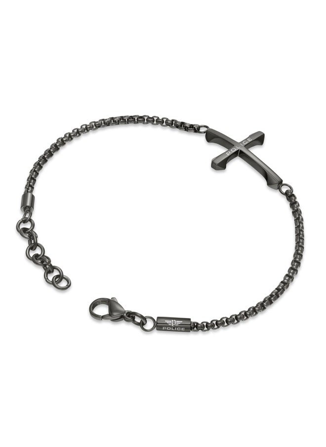 buy-police-die-cut-gray-cross-motif-chain-bracelet-for-menpeagb0032605_l8m