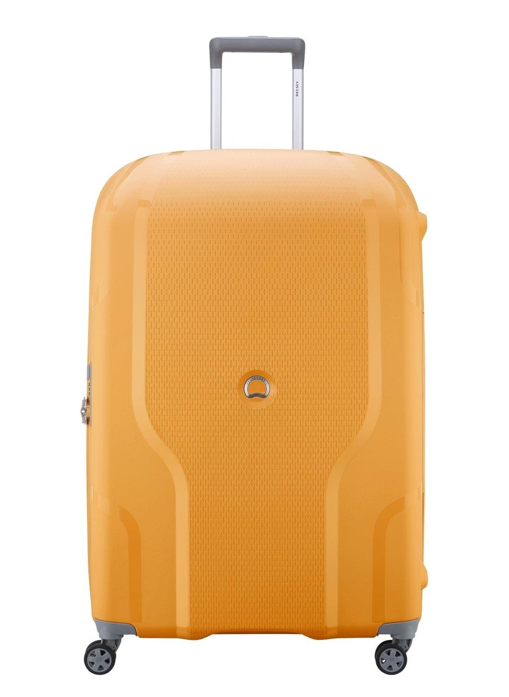 buy-delsey-paris-recycled-clavel-83cm-expandable-4-double-wheel-check-in-luggage-trolley-yellow_a1d