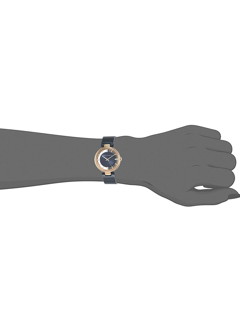 buy-french-connection-34mm-quartz-women-s-watch-with-blue-dial-stainless-steel-mesh-bracelet_908