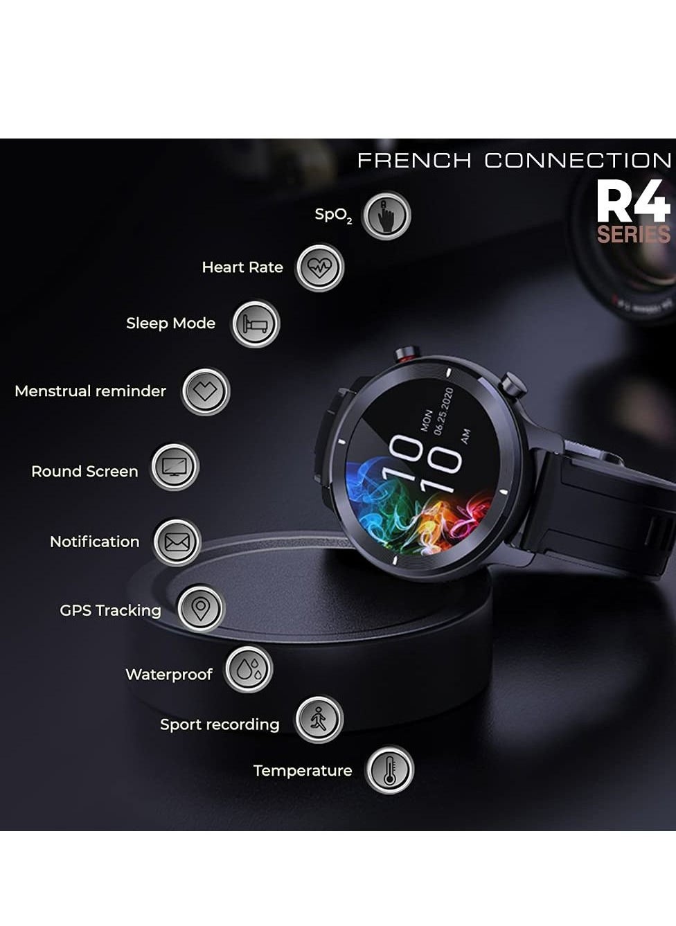 buy-french-connection-french-connection-r4-series-smartwatch-with-full-touch-hd-screen-metal-case-spo2-continues-heart-rate-blood-pressure-monitoring-temperature-monitor-and-ip68-waterproof-r4-a-45-mm_5z4