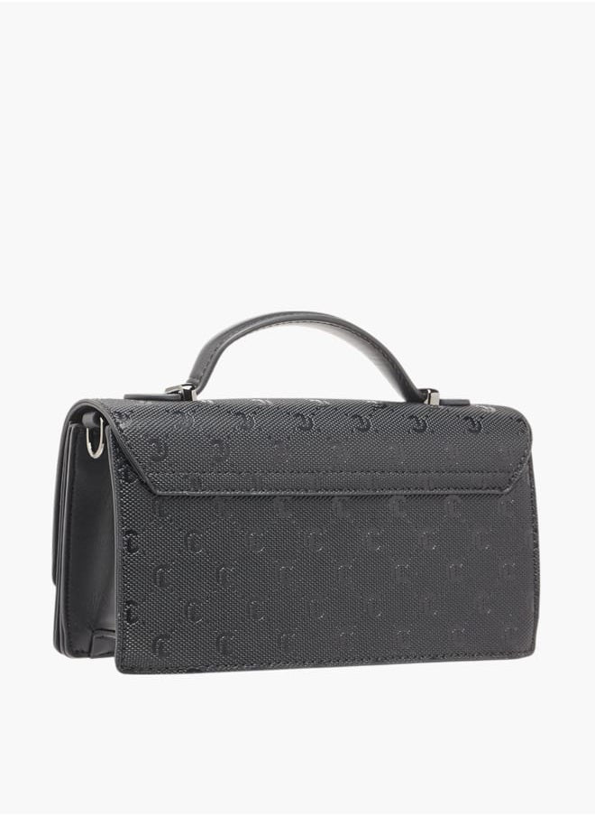 buy-le-confort-women-monogram-detail-crossbody-bag-with-detachable-strap-and-magnetic-closure_6wp