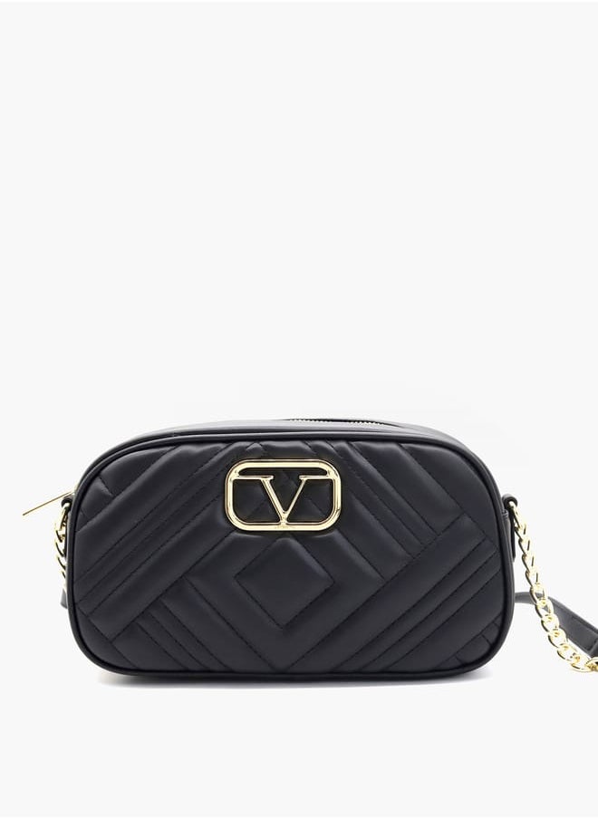 buy-v-italia-quilted-crossbody-bag-with-adjustable-strap-and-zip-closure_kng