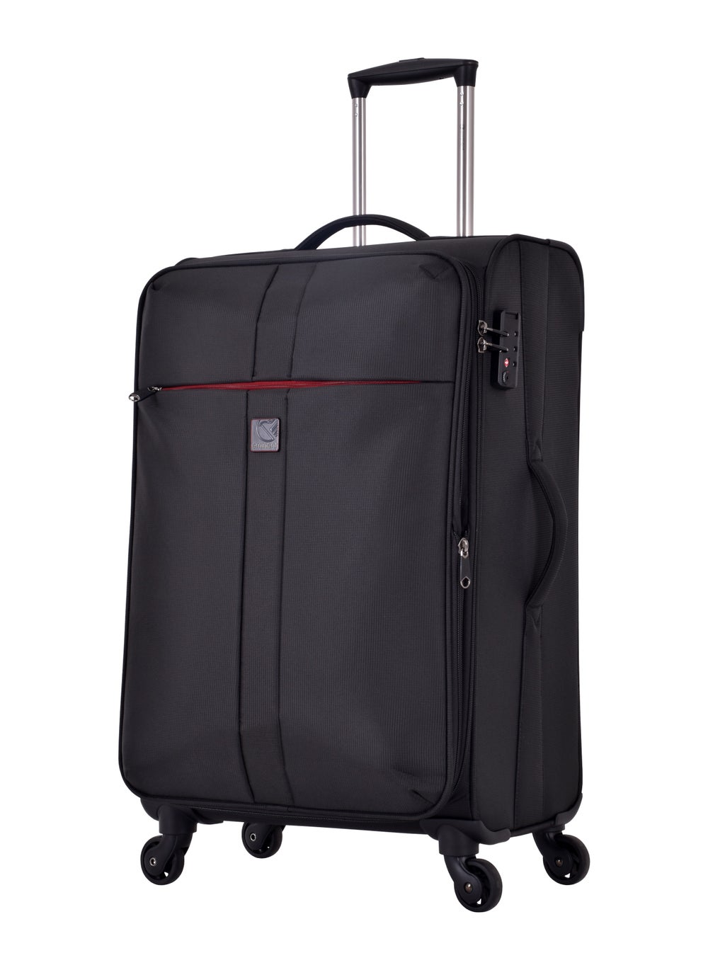 buy-eminent-soft-case-travel-bag-luggage-trolley-for-unisex-polyester-lightweight-expandable-wheeled-suitcase-with-tsa-lock-v6101-black_74g