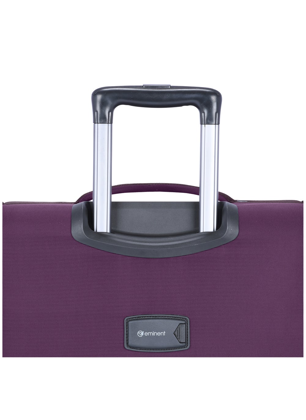 buy-eminent-expandable-luggage-trolley-bag-soft-suitcase-for-unisex-travel-polyester-shell-lightweight-with-tsa-lock-double-spinner-wheels-e765sz-carry-on-20-inch-purple_az5