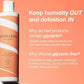 Weatherproof Shine Curl Gel with Plant-Based Sugar Complex