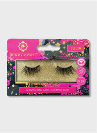 رموش JULIA الطبيعية النباتية لإطلالة جذابة