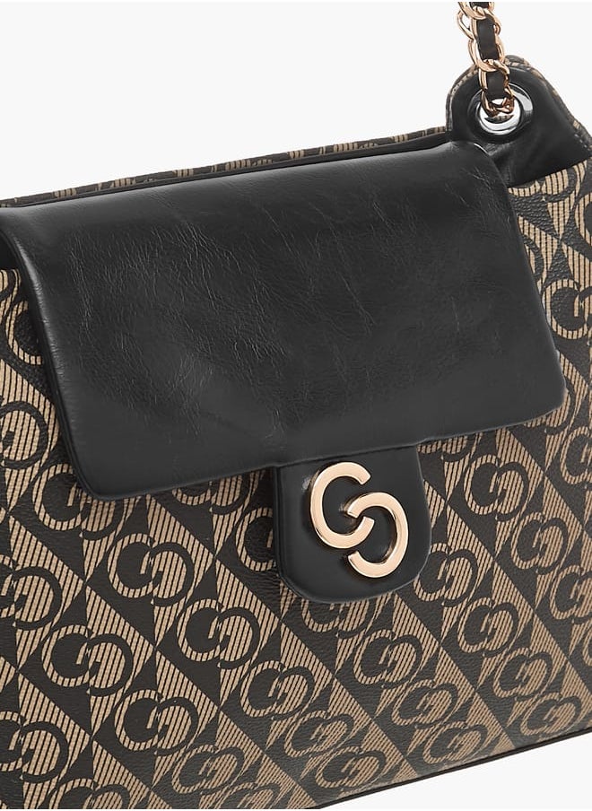 buy-celeste-monogram-print-tote-bag-with-flap-closure_shq