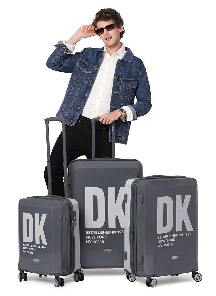 buy-dkny-mirrored-hardside-luggage-on-wheels-for-unisex-ultra-lightweight-abs-on-with-spinner-wheels-4-color-chiseled_i88