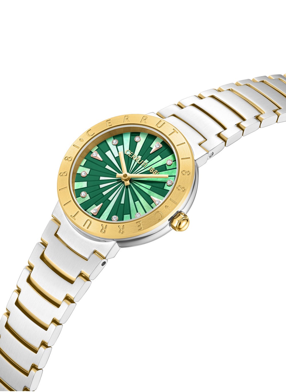 buy-cerruti-1881-filiano-women-s-watch-dark-green-mother-of-pearl-dial-gold-plated-topring-bracelet_kt9