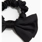 Elegant Bow-Decorated Scrunchie for Timeless Style