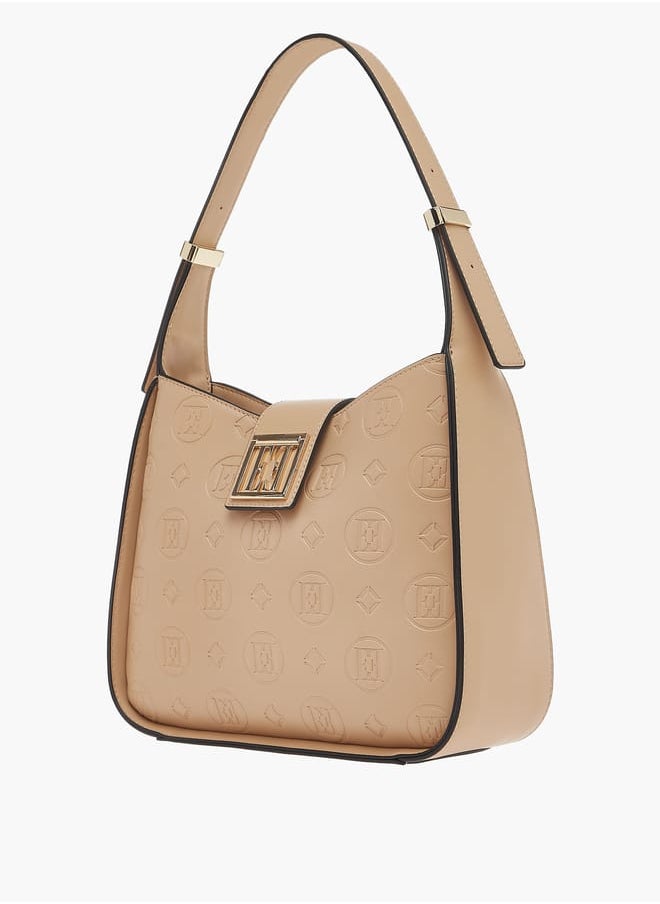 buy-elle-womens-monogram-embossed-shoulder-bag-with-button-closure-and-adjustable-strap_59b