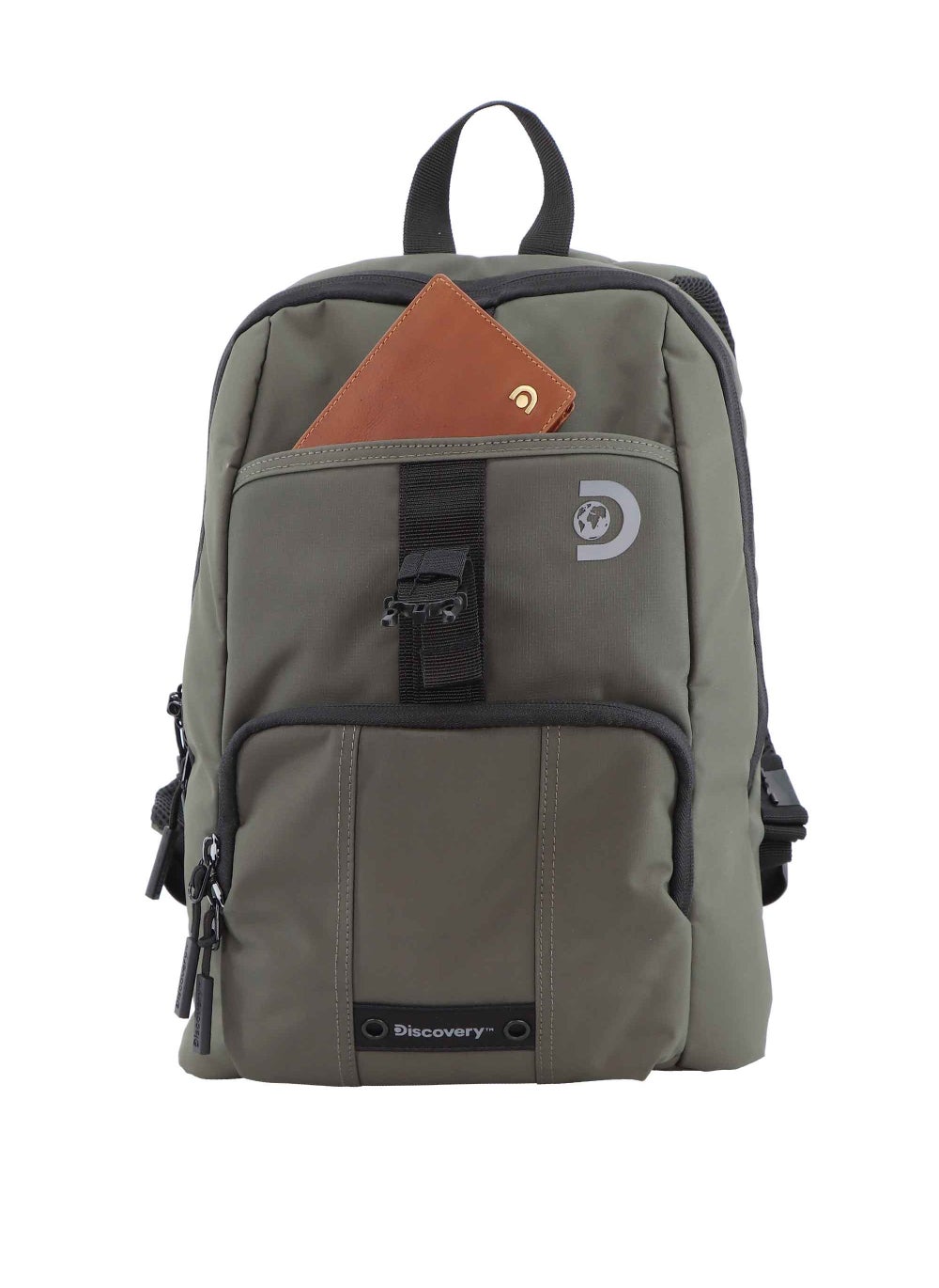 buy-discovery-discovery-shield-rpet-polyester-urban-backpack-khaki-durable-water-resistant-causal-daypack-with-padded-rfid-pocket-outdoor-travel-business-bag-for-men-and-women_cft