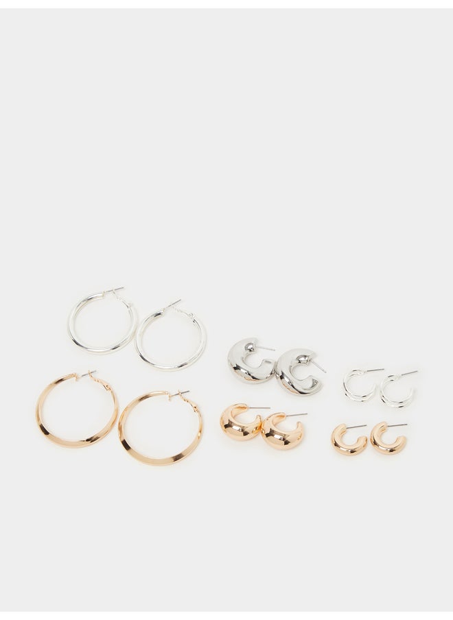 buy-styli-styli-set-of-6-plain-hoop-and-half-hoop-earrings_mxb