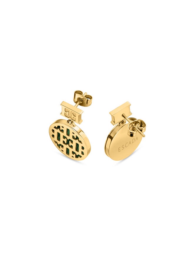 buy-escada-linda-malachite-drop-earrings-with-signature-logo_gq1