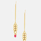 Elegant Kundan Studded Maang Tikka | Gold-Plated Brass