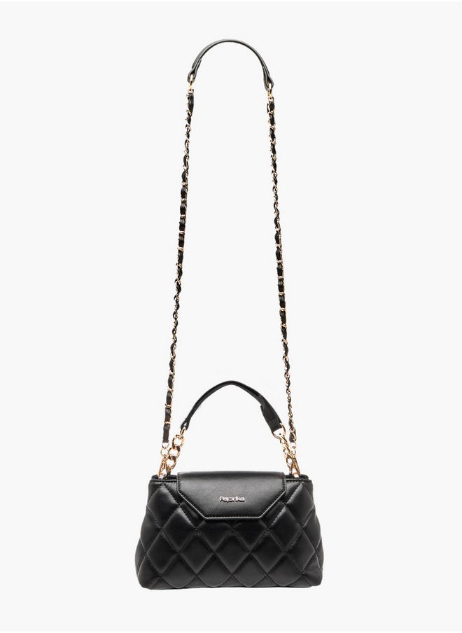 buy-paprika-quilted-crossbody-bag-with-detachable-chain-strap-and-flap-closure_mkw