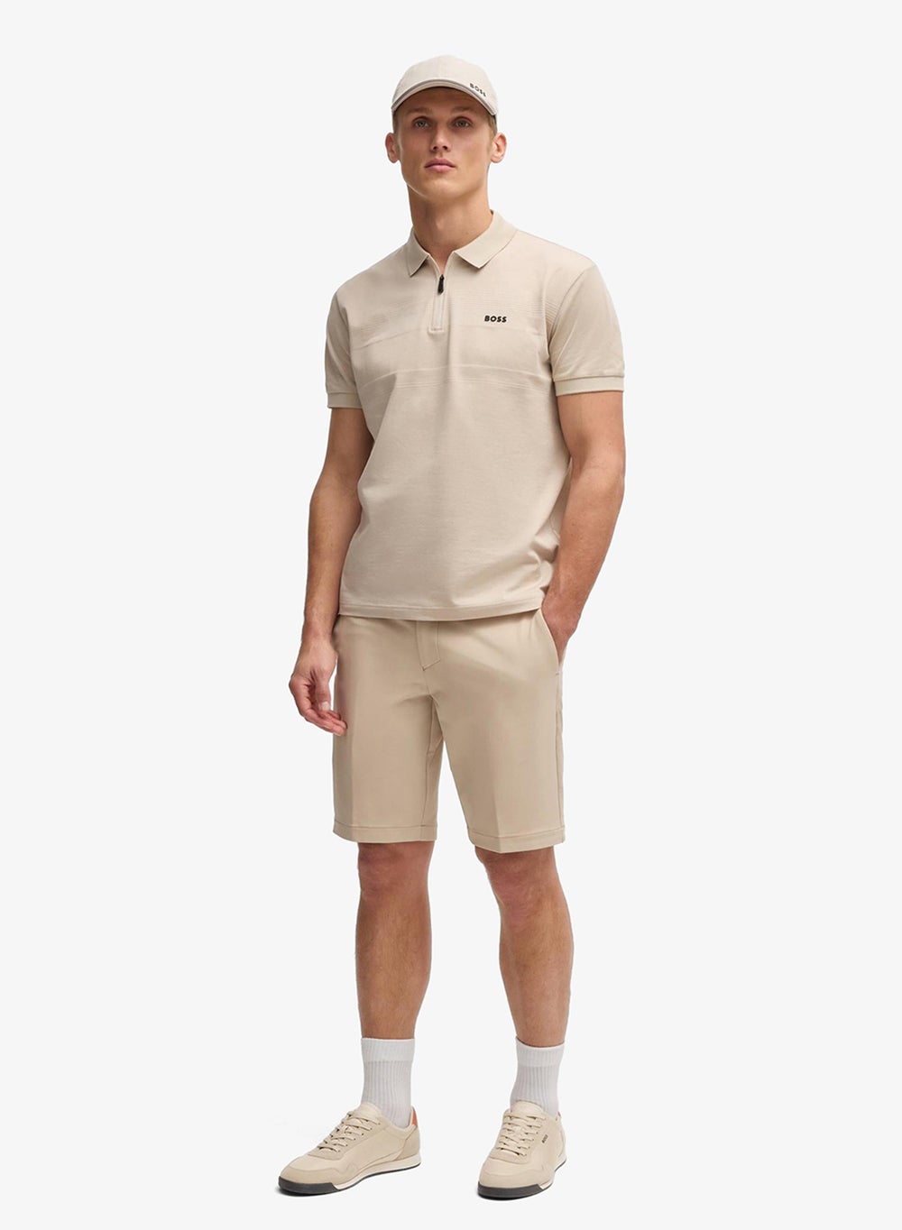 buy-boss-mixed-material-lace-up-trainers-with-suede-trims_zq8