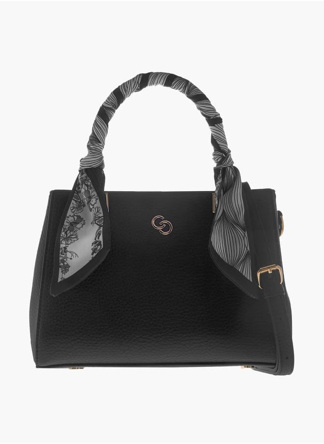 buy-celeste-womens-textured-tote-bag-with-scarf-detail-and-zip-closure_she