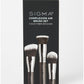 SIGMA Luxe Airbrush Trio for Flawless Skin