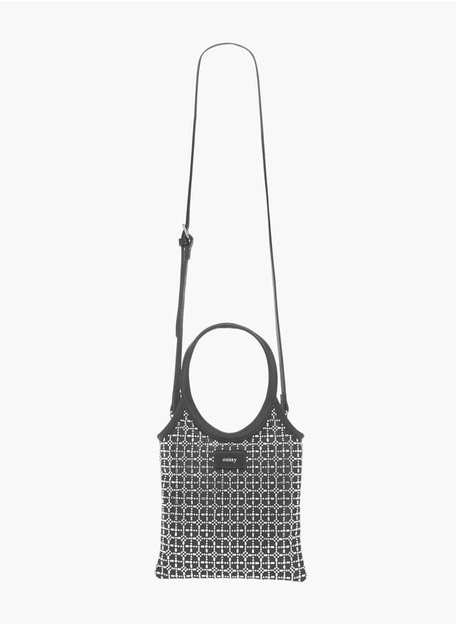 buy-missy-womens-missy-embellished-crossbody-bag-with-magnetic-closure-and-detachable-strap_13w