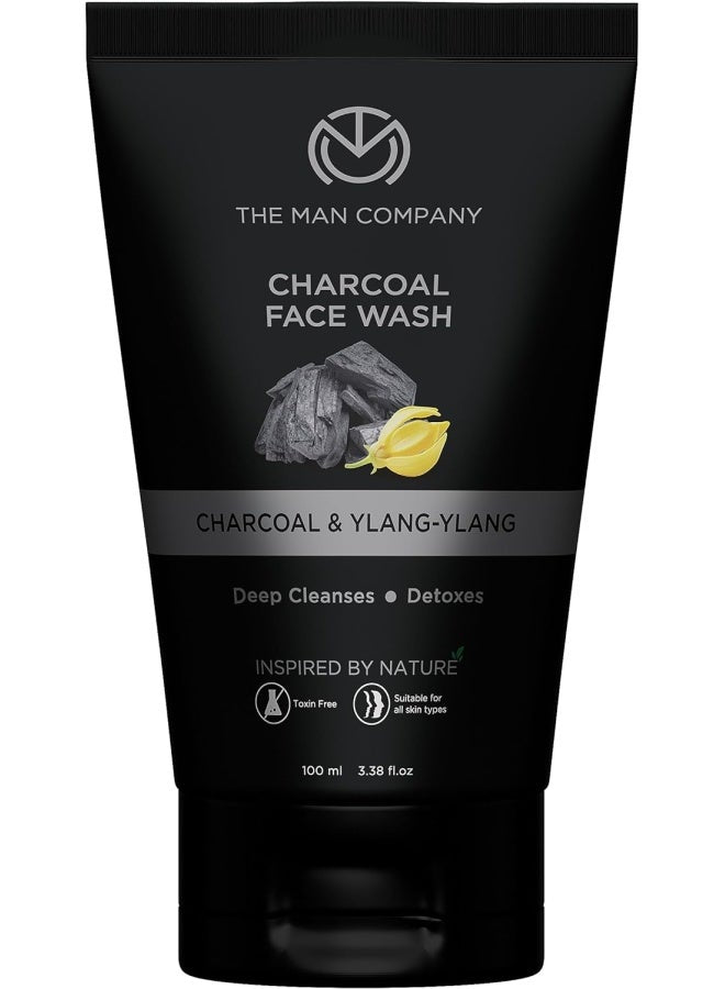 buy-the-man-company-activated-charcoal-face-wash-for-men-ylang-ylang-argan-essential-oils-anti-pollution-acne-oil-control-unclog-pores-deep-cleansing-blackheads-removal-all-skin-types-100ml-pack-1_94z