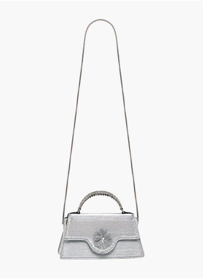 buy-celeste-women-floral-embellished-satchel-bag-with-chain-strap-and-top-handle_25p