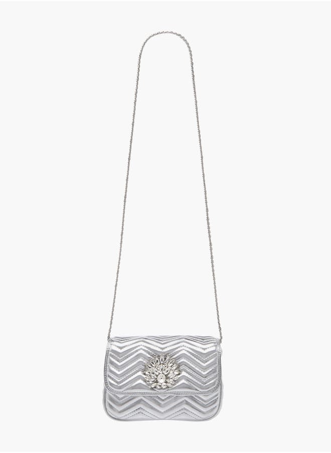 buy-paprika-women-s-embellished-crossbody-bag-with-chain-strap-and-flap-closure_fpl