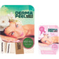 مجموعة تقشير البشرة بلمسة وردية وشعر الماعز من Dermapeel