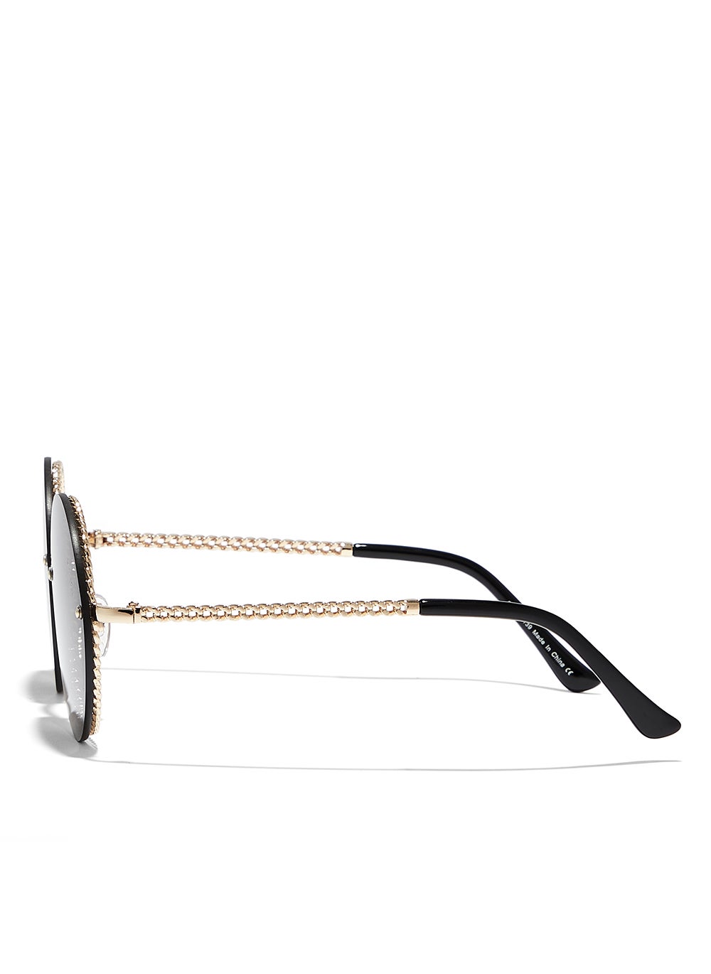 buy-blackout-blackout-rise-round-rimless-sunglasses_4dy