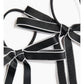 Chic Bow-Detail Hair Elastics 2-Pack