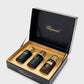 Malaki Exquisite Trio: Cedar, Oud, & Black Incense EDPs 80Ml Each