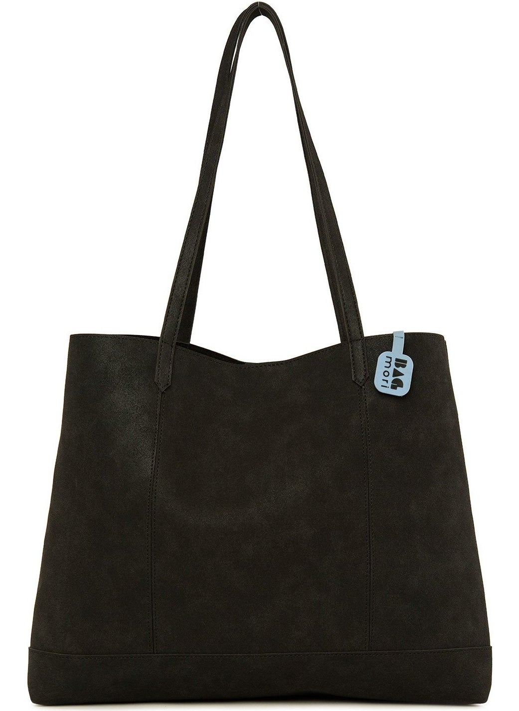 buy-bagmori-black-double-stitched-thin-strap-large-nubuck-bag_s3f