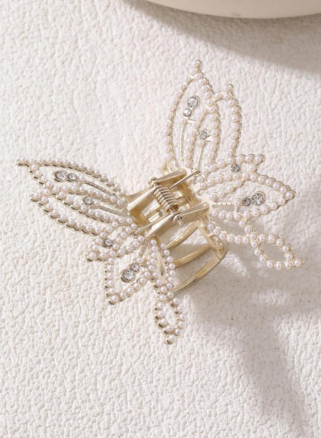 buy-take-two-take-two-butterfly-shape-faux-pearl-embellished-claw-clip_i8z