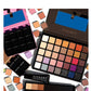 Viseart Grande Pro 1X VGP001 - Luxe Multicolor Eyeshadow Palette