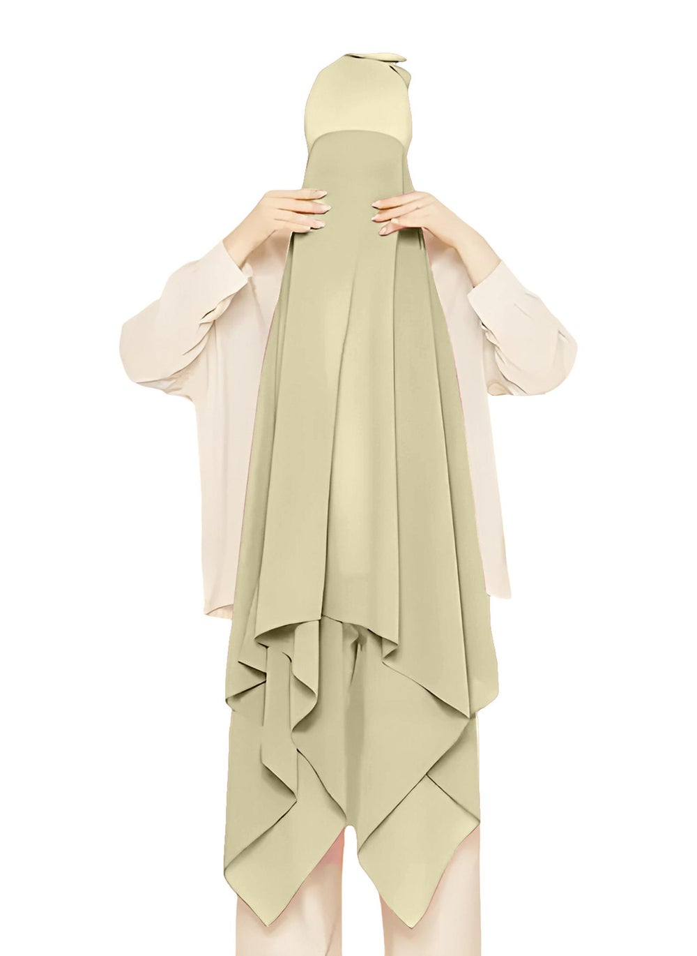 buy-nukhbaa-instant-hijab-wrap-pullover-head-scarf-with-tube-undercap-dark-vanilla-color-hijab-hc1_ncn