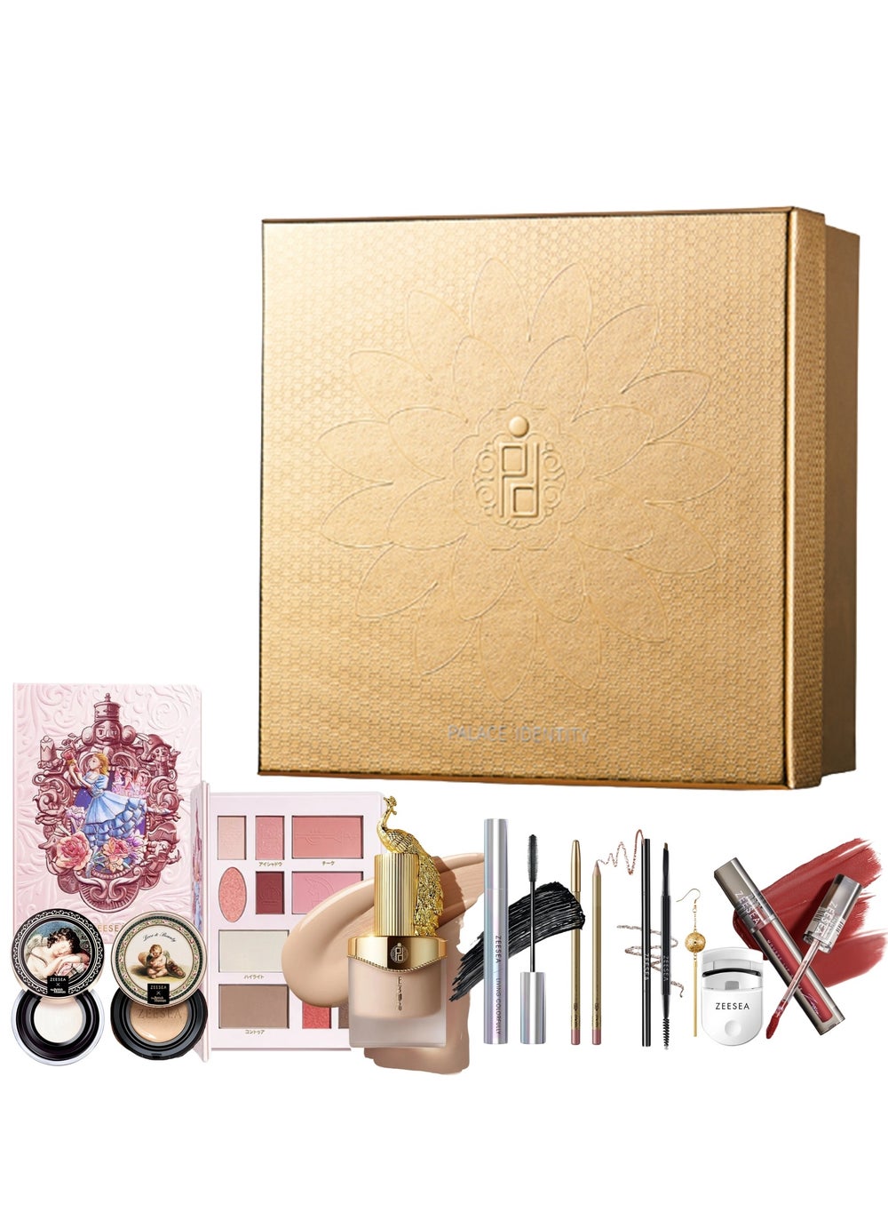buy-zeesea-zeesea-gold-holiday-gift-box-limited-edition-10-products-included_j0g