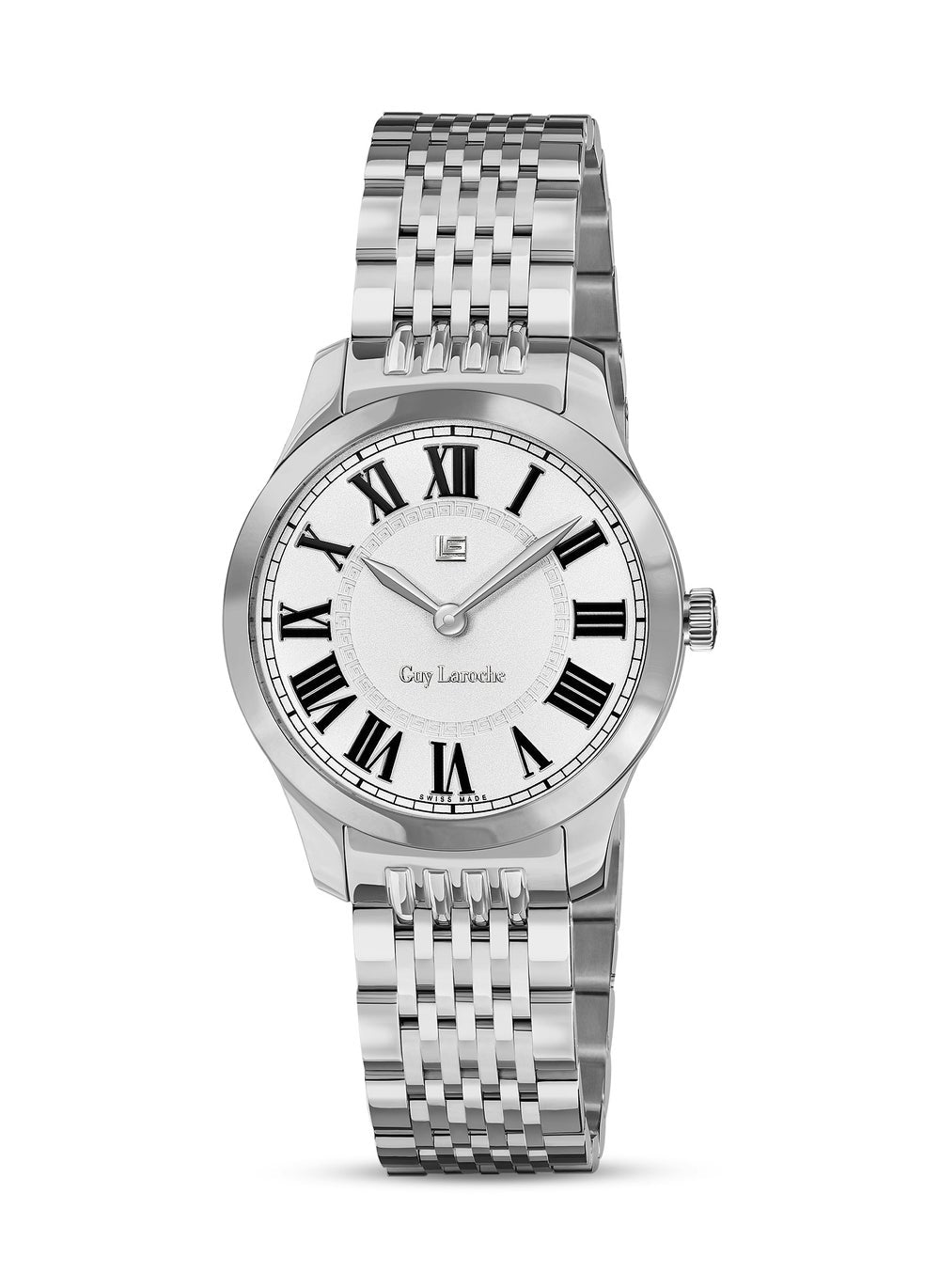 buy-guy-laroche-louise-watch-for-women-with-silver-stainless-steel-bracelet-29-mm-5-atm_gmw