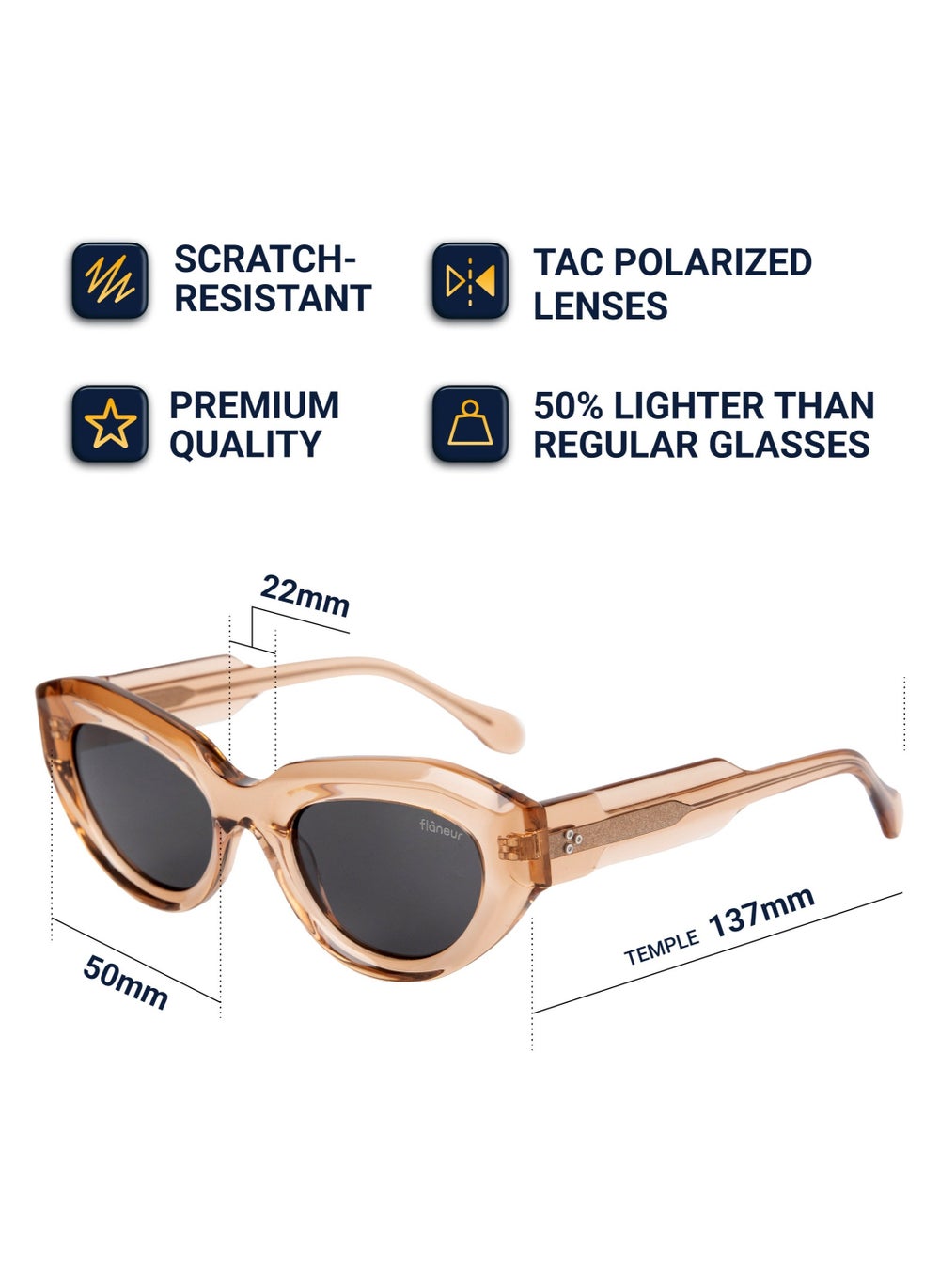 buy-fl-neur-flaneur-cats-eye-polarized-sunglasses-uv-protection-shades-lightweight-trendy-sunglasses-for-women-men-scratch-resistant-designer-eyewear-accessories-fashion-goggles-with-polarized-lens_beh