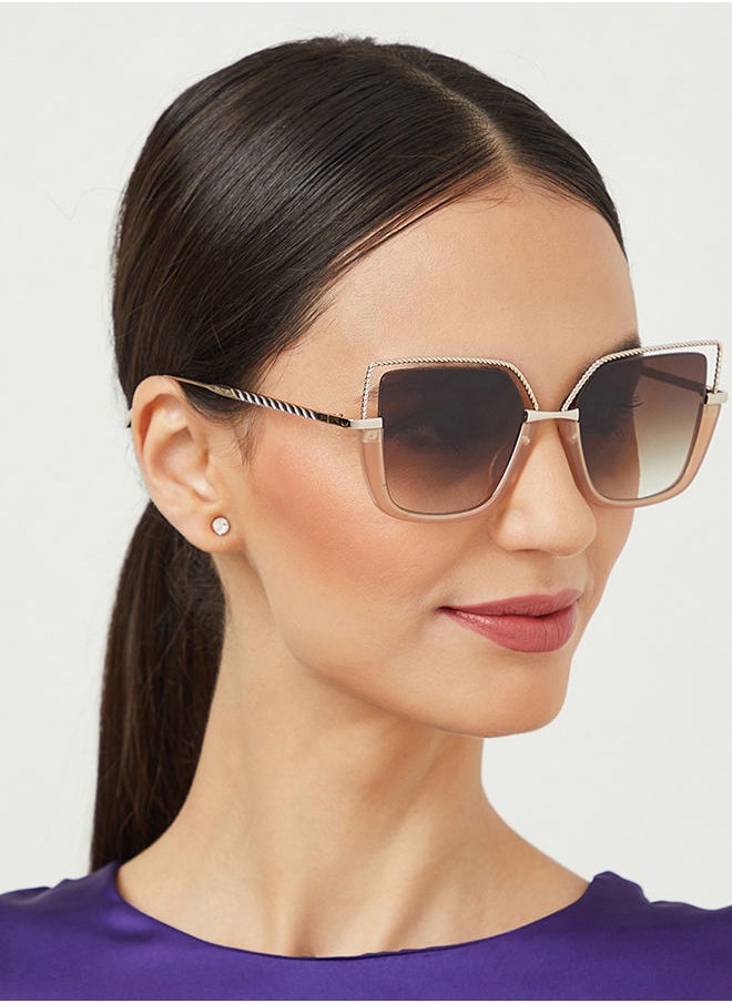 buy-30sundays-30sundays-bougie-women-s-cat-eye-sunglasses-beige-brown_wgg