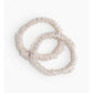 Luxury Hair Scrunchie Duo - Silky & Stylish