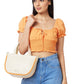 buy-caprese-caprese-gracie-solid-cream-faux-leather-medium-satchel-bag_s11