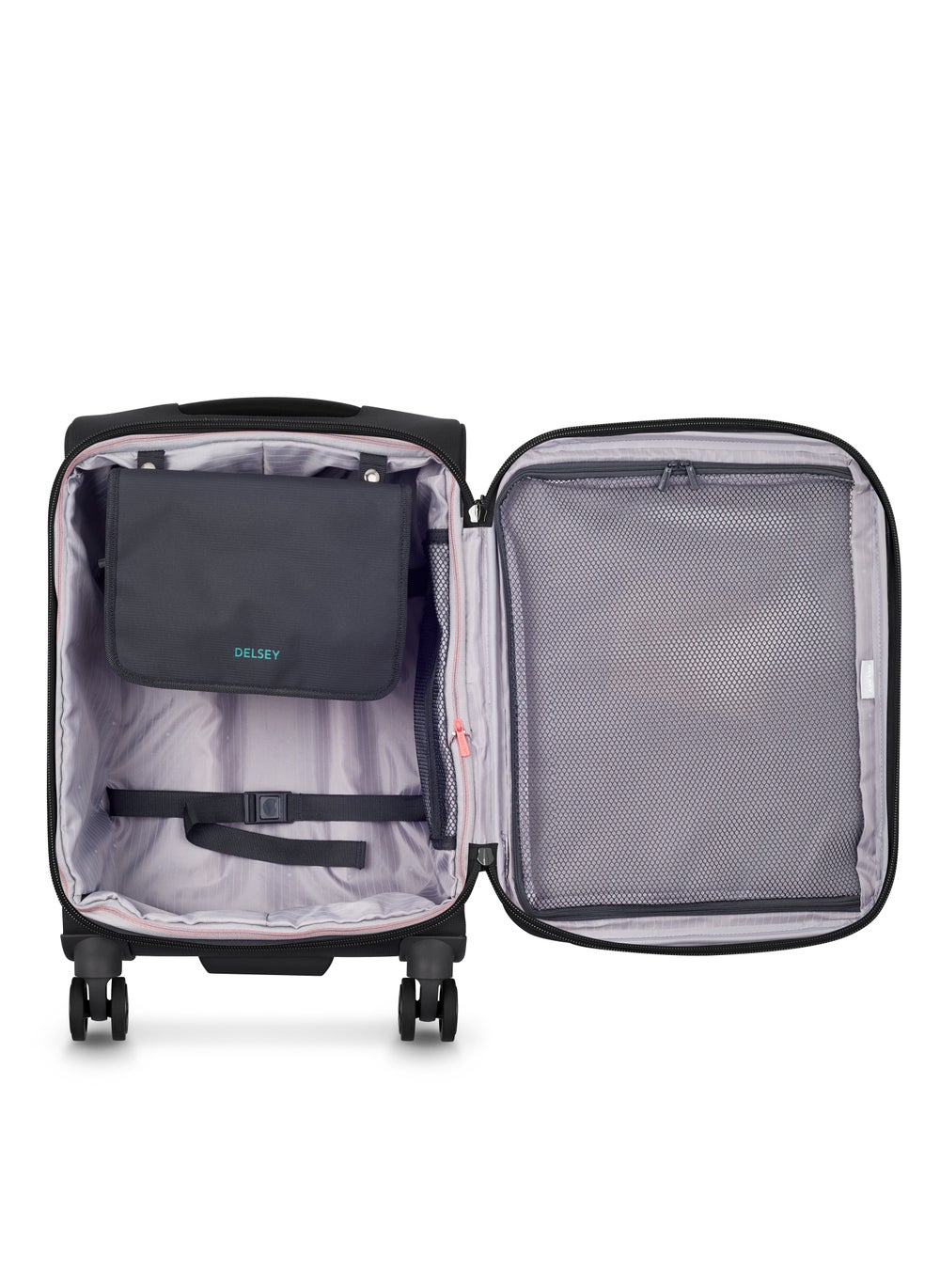 buy-delsey-paris-helium-dlx-55cm-softcase-4-double-wheel-expandable-cabin-luggage-trolley-black_nua
