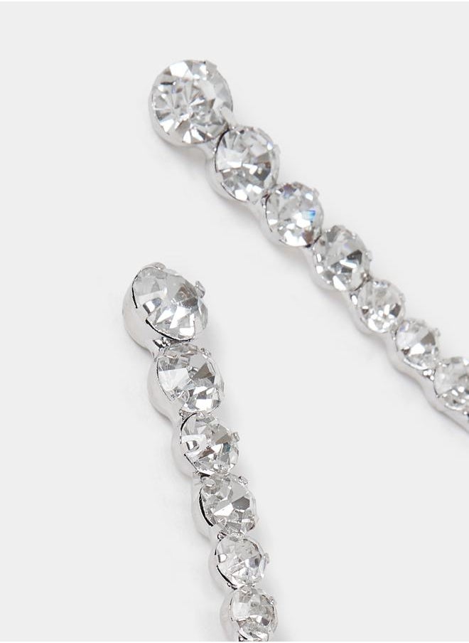 buy-styli-embellished-rhinestone-drop-earrings_k0o