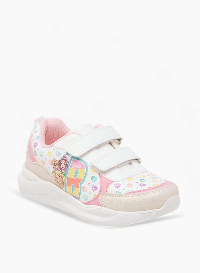 buy-barbie-girls-printed-sneakers-with-hook-and-loop-closure_5d8