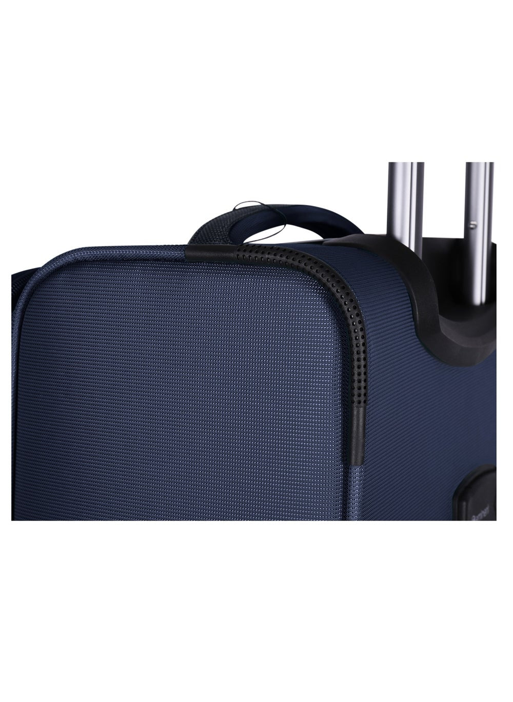 buy-eminent-unisex-soft-travel-bag-cabin-luggage-trolley-polyester-lightweight-expandable-4-double-spinner-wheeled-suitcase-with-3-digit-tsa-lock-e751-navy-blue_gww