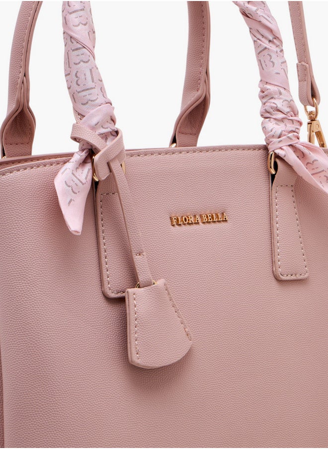 buy-flora-bella-by-shoexpress-scarf-accent-tote-bag-with-double-handle-and-zip-closure_oro