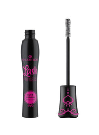ماسكارا Lash Princess لرموش كثيفة ومموجة بالأسود الداكن