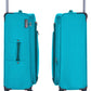 buy-eminent-unisex-soft-travel-bag-medium-luggage-trolley-polyester-lightweight-expandable-4-double-spinner-wheeled-suitcase-with-3-digit-tsa-lock-e788-green_98y